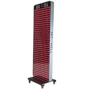 Lampa LED do terapii światłem czerwonym MW2000 PRO