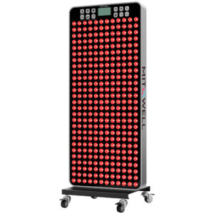 Lampa LED do terapii światłem czerwonym MW1500 PRO