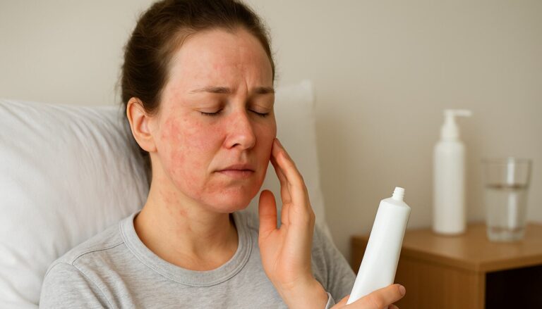 TSW (Topical Steroid Withdrawal) – co to jest i jak się pozbyć tej choroby?