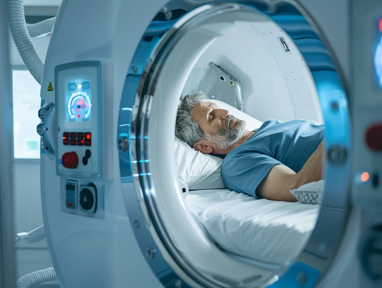 HBOT - terapia hiperbaryczna tlenem w nowoczesnej komorze