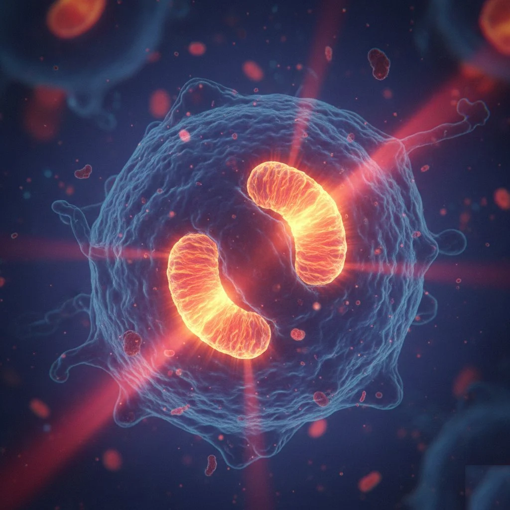 Medycyna mitochondrialna - przełomowa medycyna XXI wieku 